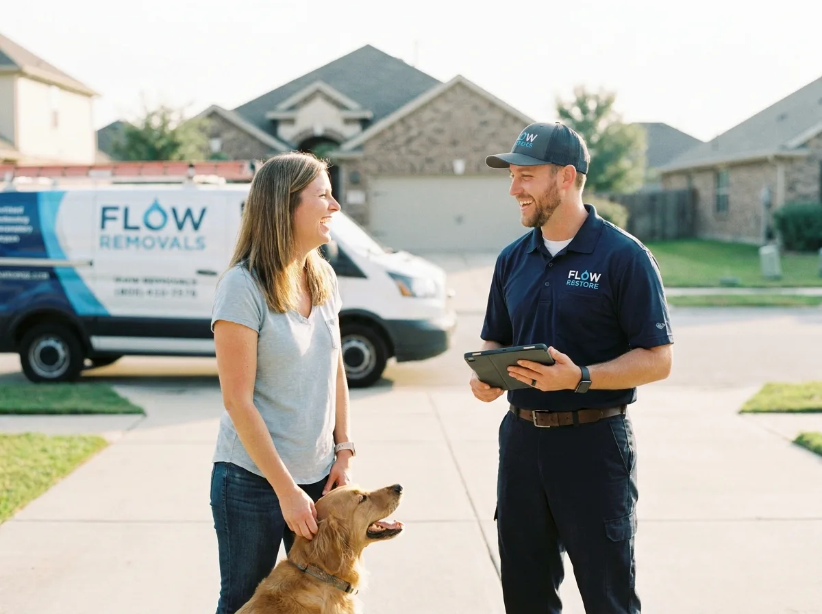 Water Removal Eugene, OR FAQs