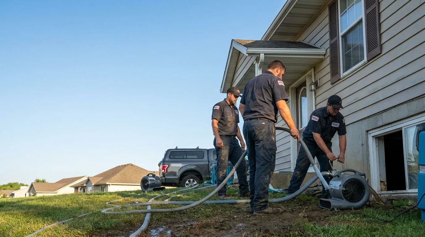 Water Removal in Eugene, OR near me